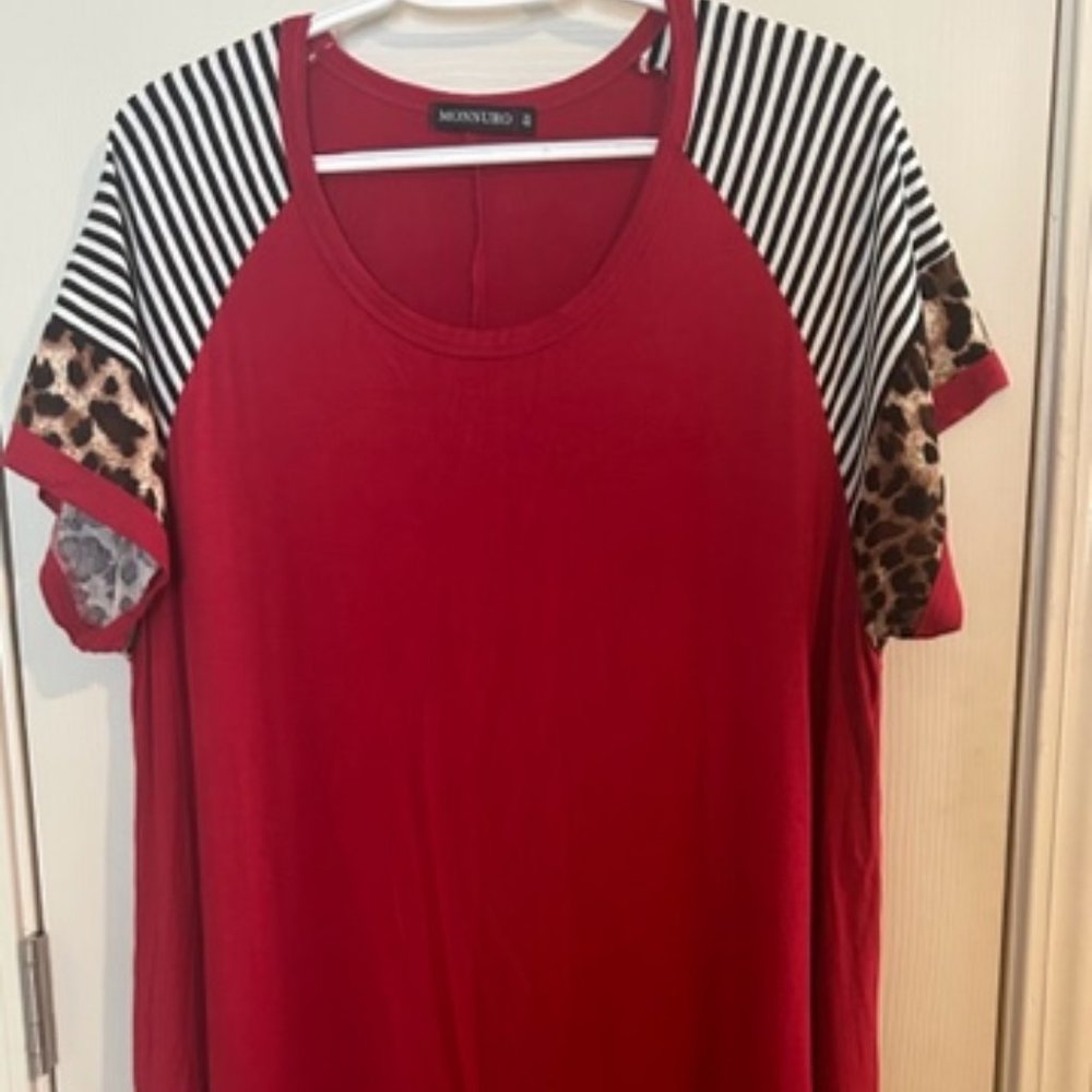 Monnuro 4x Tunic Shirt